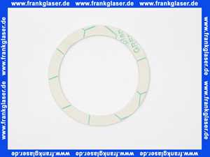 Dichtung für Flammrohr Brennerrohr U passend zu Buderus TE (Unit)