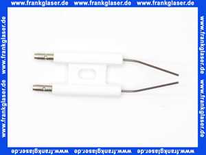 Doppelzündelektrode Meku-Standard 4,0 mm