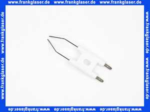 Doppelzündelektrode für Hofamat K 10-60 Anschluss 4 mm