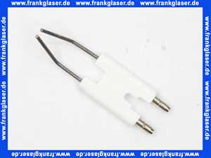 Doppelzündelektrode für Weishaupt WL 10/20, WL5-A, WL5-A-H-LN