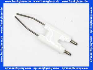 Doppelzündelektrode für Weishaupt WL 10/20, WL5-A, WL5-A-H-LN