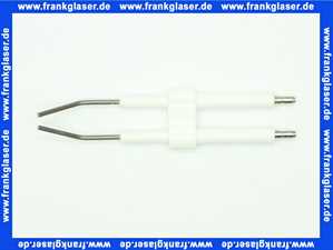 Doppelzündelektrode 4x70mm, passend zu HBV 18/20/22, *BG* inkl. Schraube M