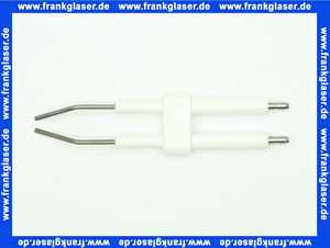 Doppelzündelektrode 4x70mm, passend zu HBV 18/20/22, *BG* inkl. Schraube M