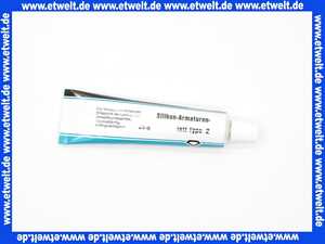 Silikonfett Diamant® Type 2, Tube 25 g, 40122, für Trinkwassserarmaturen gemäß der Leitlinie des Umweltbundesamtes, WRAS, NSF H1, O-Ring-verträglich (EPDM, NBR), Temperaturbereich -40 bis +200° C