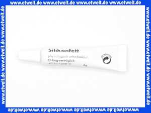 Silikonfett Diamant® Type 2, Tube 6 g, 40129, für Trinkwassserarmaturen gemäß der Leitlinie des Umweltbundesamtes, WRAS, NSF H1, O-Ring-verträglich (EPDM, NBR), Temperaturbereich -40 bis +200° C