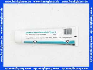 Silikonfett Diamant® Type 2, Tube 100 g, 40140, Armaturenfett für Trinkwassserarmaturen gemäß der Leitlinie des Umweltbundesamtes, WRAS, NSF H1, O-Ring-verträglich (EPDM, NBR), Temperaturbereich -40 bis +200° C
