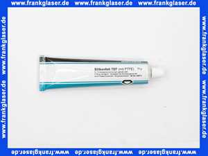 Silikonfett Diamant® TEF (mit PTFE), Tube 75 g, 40221, für Trinkwassseranwendungen gemäß der Leitlinie des Umweltbundesamtes, O-Ring-verträglich, Verbesserte Schmiereigenschaft durch Festschmieranteil, Temperaturbereich -40 bis +200° C