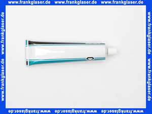 Silikonfett Diamant® TEF (mit PTFE), Tube 75 g, 40221, für Trinkwassseranwendungen gemäß der Leitlinie des Umweltbundesamtes, O-Ring-verträglich, Verbesserte Schmiereigenschaft durch Festschmieranteil, Temperaturbereich -40 bis +200° C