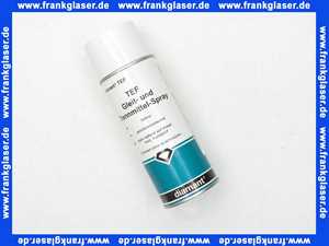 TEF Gleit- und Trennmittel-Spray Diamant® Spraydose 400 ml, 40890, Fettfrei, geschmacksneutral und stark haftend auf Metall, Holz, Kunststoff, Verhindert Blockieren, Bremsen, Knarren, Quietschen, Einsatzbereich -180° bis +260° C, Festschmierstoff