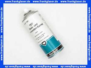 TEF Gleit- und Trennmittel-Spray Diamant® Spraydose 400 ml, 40890, Fettfrei, geschmacksneutral und stark haftend auf Metall, Holz, Kunststoff, Verhindert Blockieren, Bremsen, Knarren, Quietschen, Einsatzbereich -180° bis +260° C, Festschmierstoff