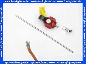 Flüssiggas Herdanschluss-Set komplett für Haushaltsanlagen