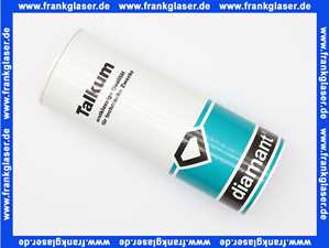 Talkum Diamant® Streudose 450 g, 60764, gute Gleiteigenschaften, zur Gummipflege, Festschmierstoff