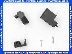 Kupplung 3-polig / schwarz 250V, 16A System Wieland *BG*