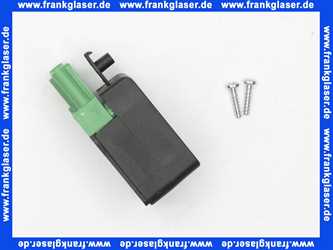 Stecker 4-polig grün/schwarz, 250/400V, 16A System Wieland *BG*