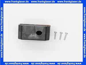 Stecker 6-polig schwarz/braun, 250/400V, 16A System Wieland