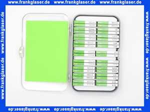 Feinsicherungssortiment träge Ausführung 5x20mm