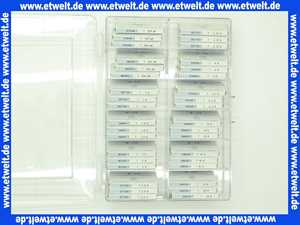 Feinsicherungssortiment träge Ausführung 6,3x32mm