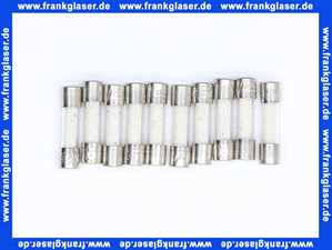 Feinsicherung träge 1,6 A 1 Beutel 10 Stück 6,3 x 32 mm