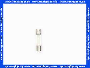 Feinsicherung träge 1,6 A 1 Beutel 10 Stück 6,3 x 32 mm