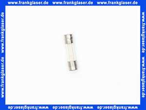 Feinsicherung träge 2 A 1 Beutel 10 Stück 6,3 x 32 mm