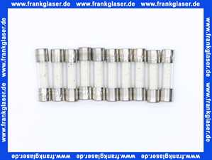 Feinsicherung träge 2,5 A 1 Beutel 10 Stück 6,3 x 32 mm