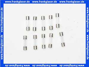 Feinsicherung flink 0,080 A (5x20mm) 10 Stück