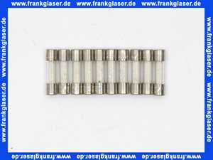 Feinsicherung mittelträge (5x20mm) 0,160 A 10 Stück