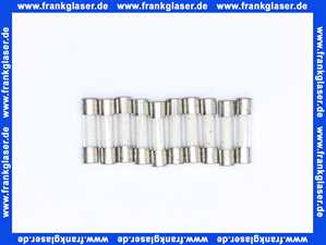 Feinsicherung träge 8 A (5x20mm) 10 Stück