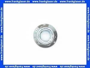 DIN 6923 6 Kant Mutter Flanschmutter Stahl 8 verzinkt M6 1000 Stück