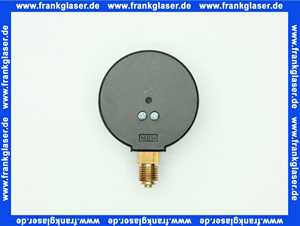 Öldruckmanometer ohne Glyzerindämpfung 0-25bar 63 mm 1/4 unten - Klasse: 1,6