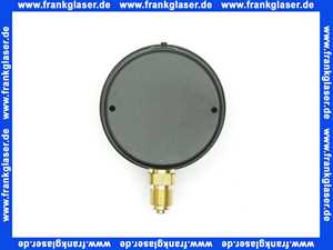 Öldruckmanometer mit Glyzerin- dämpfung 0-25 bar 63 mm 1/4 unten