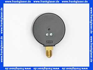 Vakuummeter ohne Glyzerindämpfung -1 - 0 bar 63 mm 1/4 unten