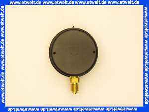 Vakuummeter mit Glyzerindämpfung -1 - 0 bar 63mm 1/4 unten *