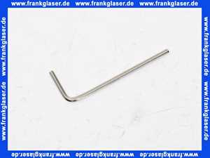 Sechskant-Schraubendreher Innensechskant, abgewinkelt, lang SW 2 Typ 352