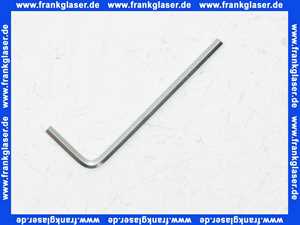 Sechskant-Schraubendreher Innensechskant, abgewinkelt, lang SW 2,5 Typ 352