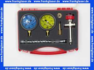 WS-Pumpenprüfkoffer P 1 G *BG* kompl. bestückt im Kunststoffkoffer, Gly