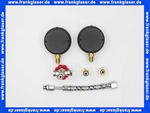 WS-Pumpenprüfkoffer P 1 G *BG* kompl. bestückt im Kunststoffkoffer, Gly