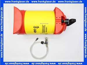 Ölansauger Vakufix Typ 3273E 5Liter WS max. -0,7 bar WS-Aufdruck