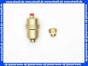 Schnellentlüfter Evenes Mini S mit Absperrung DN10(3/8) 9002076