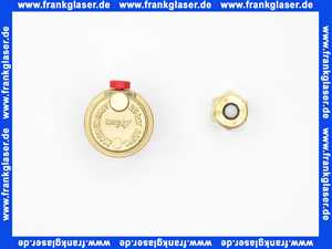 Schnellentlüfter Evenes Mini W mit Absperrung DN15(1/2) 9002077