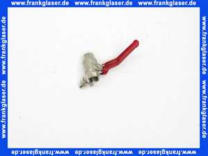 Kugelhahn Schwermodell PN 20 R 1/2 mit Entleerung in 1/4