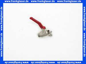 Kugelhahn Schwermodell PN 20 R 1/2 mit Entleerung in 1/4