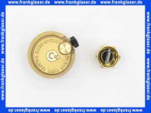 Automatischer-Schnellentlüfter Robocal-S R 3/8 selbstd. Absperrung Typ 5025