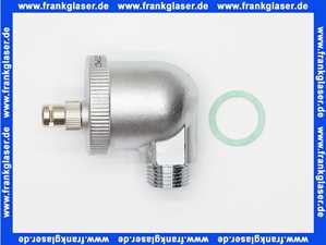 Automatischer Schnellentlüfter Aercal Typ 504 Gewinde rechts Größe 1/2 Zoll Winkelentlüfter