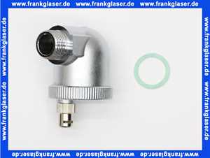 Automatischer Schnellentlüfter Aercal Typ 504 Gewinde rechts Größe 1/2 Zoll Winkelentlüfter