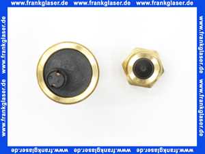 Schnellentlüfter 3/8'' mit 1/2'' Adapterventil