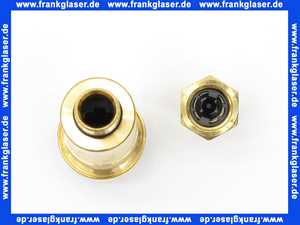 Schnellentlüfter 3/8'' mit 1/2'' Adapterventil