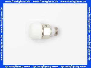 Handentlüfter Typ 505 T Größe 1/8 Messing verchromt (auch als Ersatz für Vaillant 060051 verwendbar)