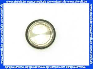 Blindstopfen Stopfen 1/2 mit O-Ring für Heizkörper