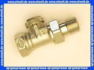 Regutec Rücklaufverschraubung Durchgang DN15 (1/2 )